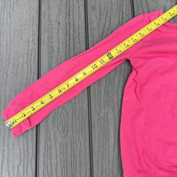 Lot of 2 Juicy Couture Girls Long Sleeves Pullover Shirts Size 6 & 7 - Picture 13 of 16